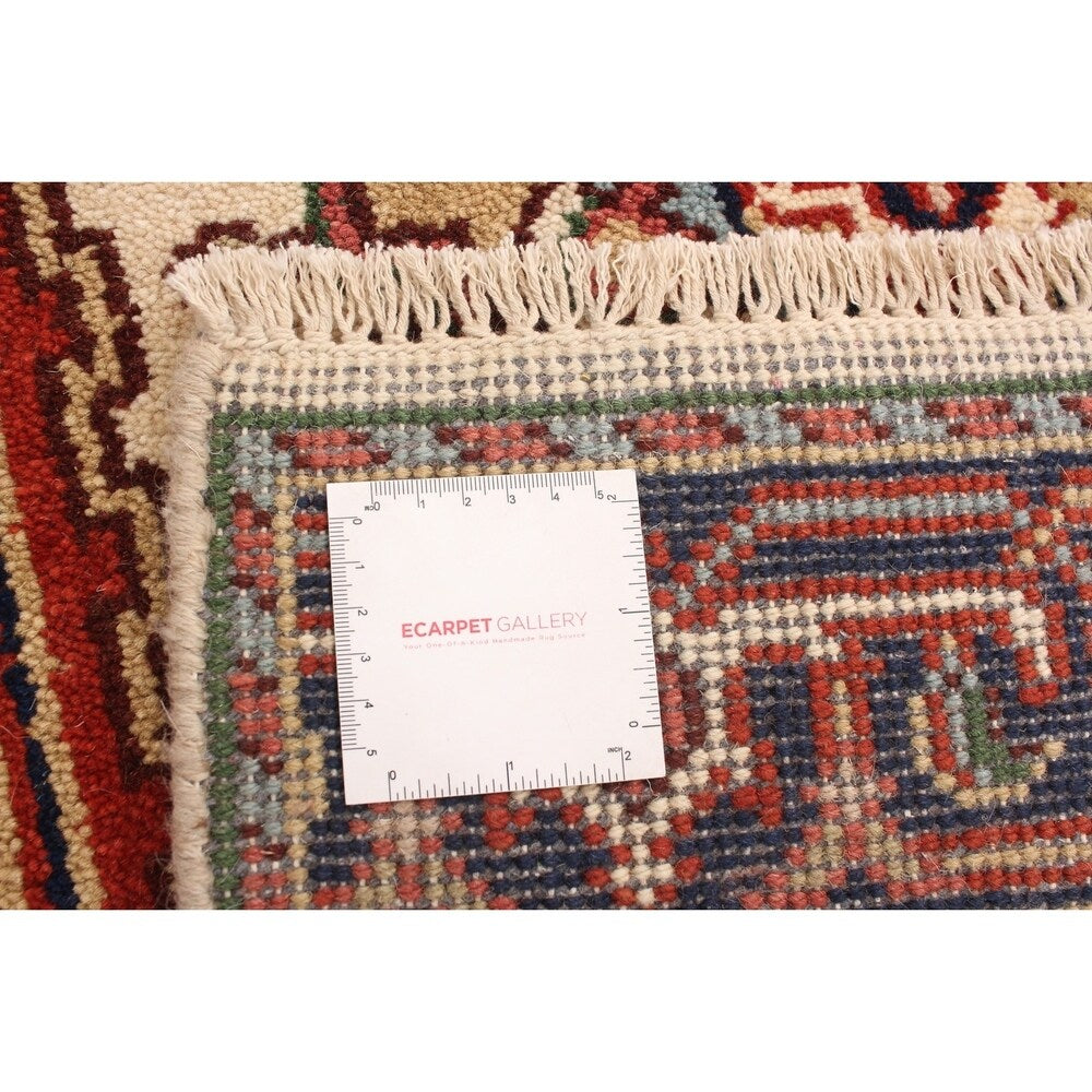 ECARPETGALLERY Hand-knotted Serapi Heritage Cream Wool Rug - 2'7 x 12'1