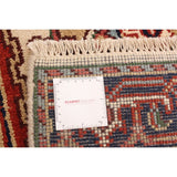 ECARPETGALLERY Hand-knotted Serapi Heritage Cream Wool Rug - 2'7 x 12'1