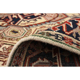 ECARPETGALLERY Hand-knotted Serapi Heritage Cream Wool Rug - 5'9 x 8'11