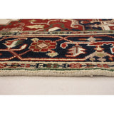ECARPETGALLERY Hand-knotted Serapi Heritage Cream Wool Rug - 5'9 x 8'11