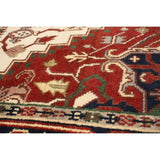 ECARPETGALLERY Hand-knotted Serapi Heritage Cream Wool Rug - 5'9 x 8'11