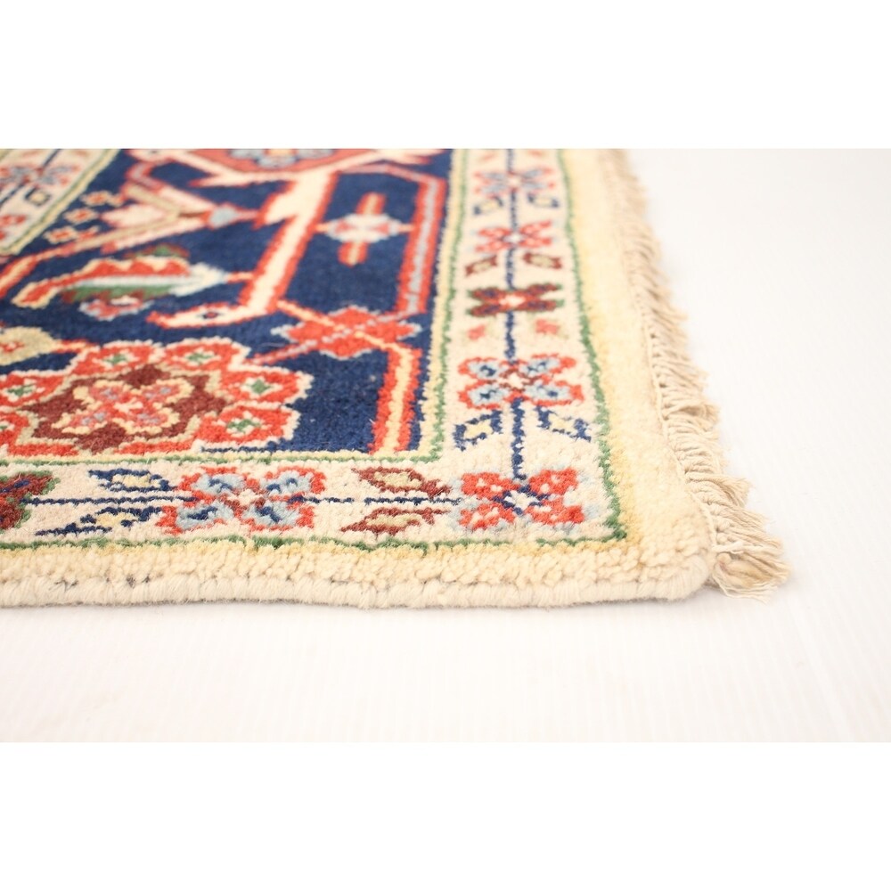 ECARPETGALLERY Hand-knotted Serapi Heritage Cream Wool Rug - 8'7 x 11'10