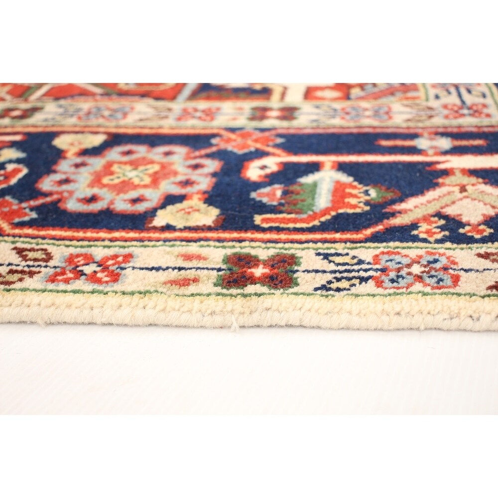 ECARPETGALLERY Hand-knotted Serapi Heritage Cream Wool Rug - 8'7 x 11'10