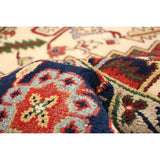 ECARPETGALLERY Hand-knotted Serapi Heritage Cream Wool Rug - 8'7 x 11'10