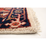 ECARPETGALLERY Hand-knotted Serapi Heritage Cream Wool Rug - 2'5 x 6'0