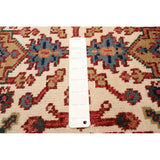 ECARPETGALLERY Hand-knotted Serapi Heritage Cream Wool Rug - 2'5 x 6'0