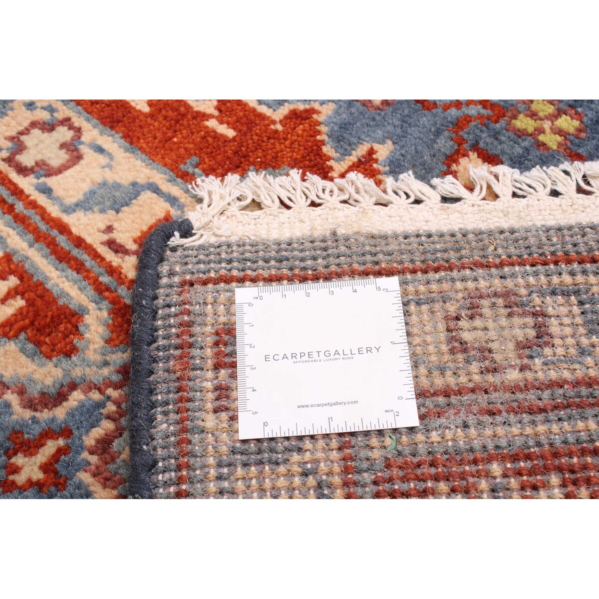 ECARPETGALLERY Hand-knotted Serapi Heritage Dark Blue Wool Rug - 7'9 x 10'4