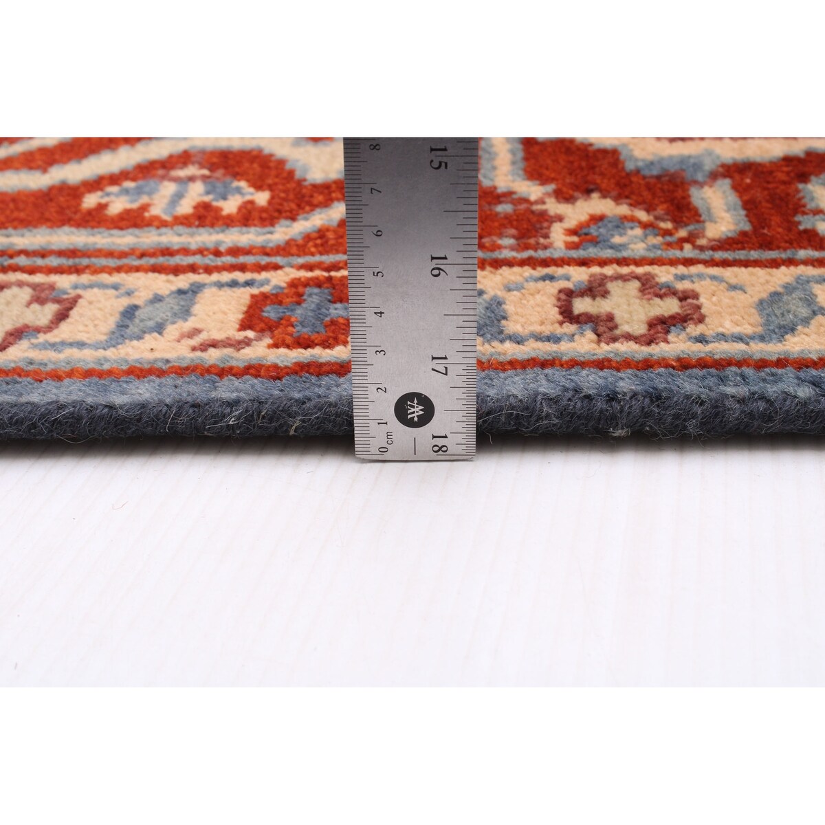 ECARPETGALLERY Hand-knotted Serapi Heritage Dark Blue Wool Rug - 7'9 x 10'4