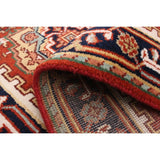 ECARPETGALLERY Hand-knotted Serapi Heritage Dark Copper Wool Rug - 2'7 x 10'1