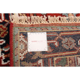ECARPETGALLERY Hand-knotted Serapi Heritage Dark Copper Wool Rug - 2'7 x 10'1