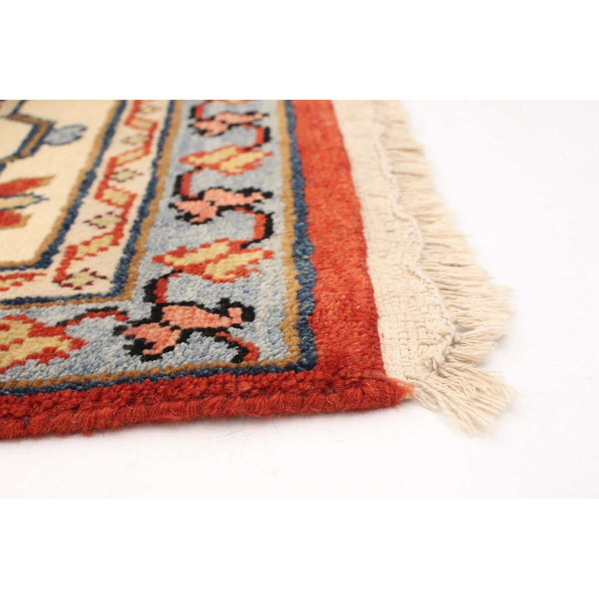 ECARPETGALLERY Hand-knotted Serapi Heritage Dark Copper Wool Rug - 10'0 x 13'8