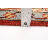 ECARPETGALLERY Hand-knotted Serapi Heritage Dark Copper Wool Rug - 10'0 x 13'8