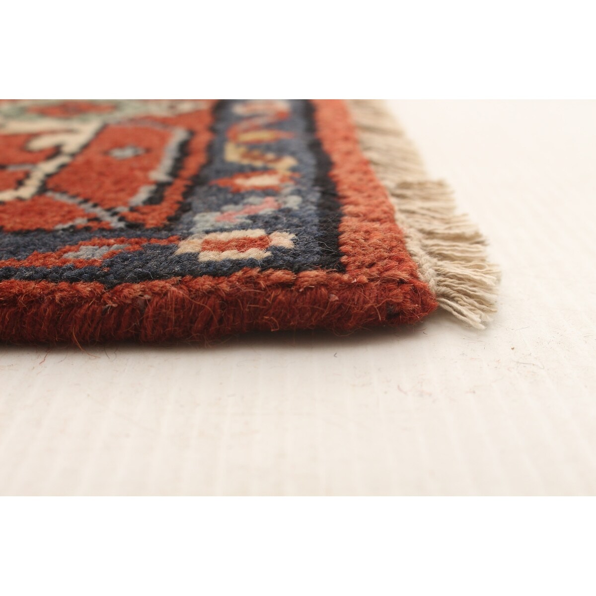 ECARPETGALLERY Hand-knotted Serapi Heritage Red Wool Rug - 4'1 x 6'0