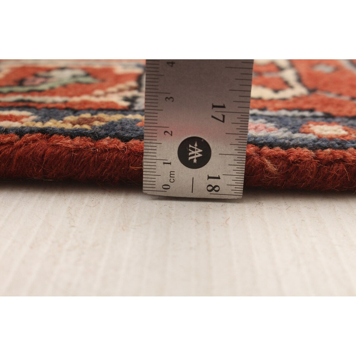 ECARPETGALLERY Hand-knotted Serapi Heritage Red Wool Rug - 4'1 x 6'0