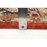 ECARPETGALLERY Hand-knotted Serapi Heritage Red Wool Rug - 8'11 x 12'0