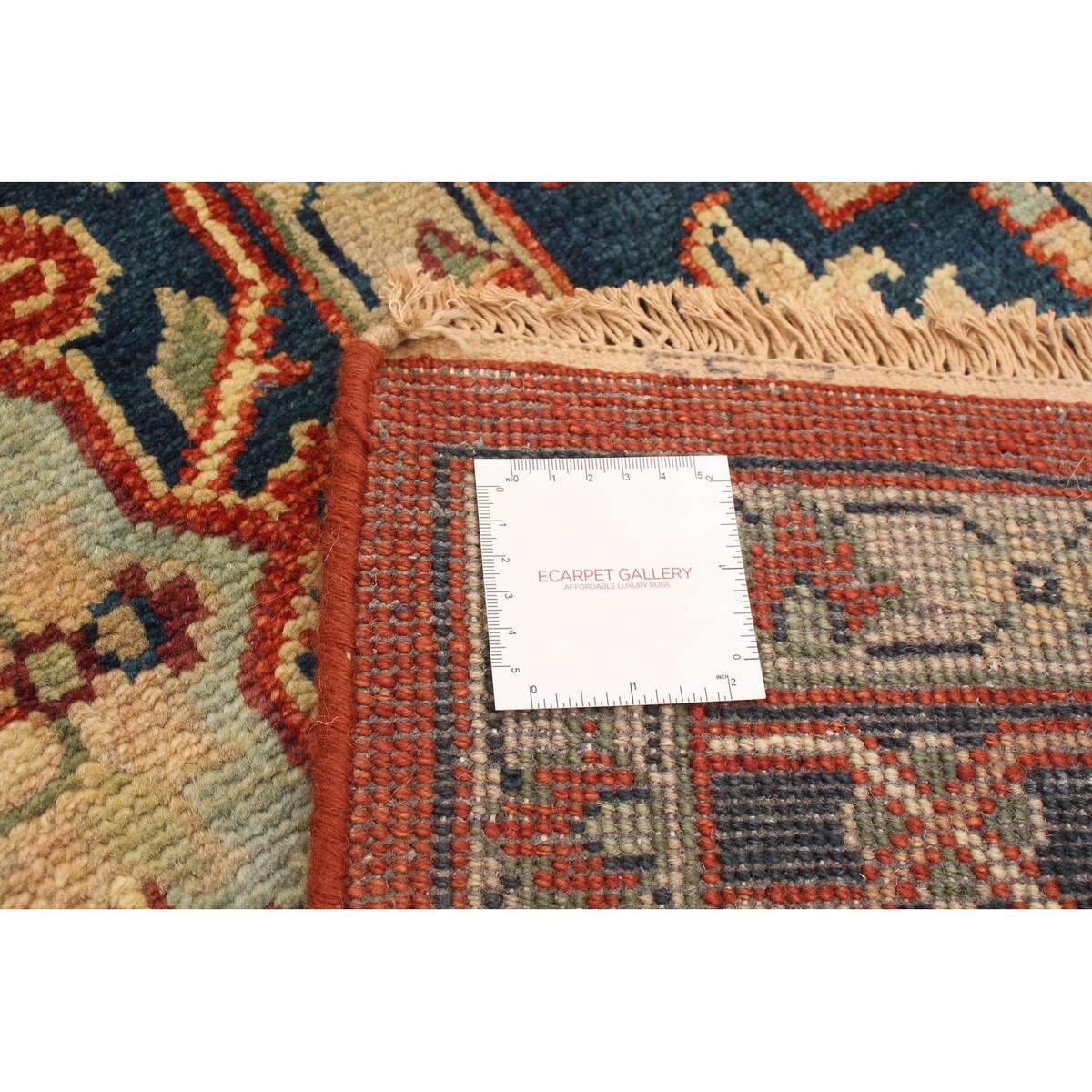 ECARPETGALLERY Hand-knotted Serapi Heritage Red Wool Rug - 8'11 x 12'0