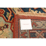 ECARPETGALLERY Hand-knotted Serapi Heritage Red Wool Rug - 8'11 x 12'0