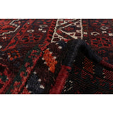 ECARPETGALLERY Hand-knotted Shiraz Red Wool Rug - 5'8 x 7'10