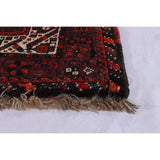 ECARPETGALLERY Hand-knotted Shiraz Red Wool Rug - 5'8 x 7'10