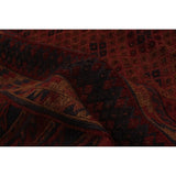 ECARPETGALLERY Hand-knotted Tajik Caucasian Brown Copper Wool Rug - 6'8 x 9'1