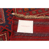 ECARPETGALLERY Hand-knotted Tajik Caucasian Red Wool Rug - 2'2 x 9'3