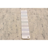 ECARPETGALLERY Hand-knotted Tangier Grey Wool Rug - 7'10 x 9'10