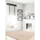 ECARPETGALLERY Hand-knotted Tangier Grey Wool Rug - 7'10 x 9'10