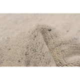 ECARPETGALLERY Hand-knotted Tangier Grey Wool Rug - 7'10 x 9'10