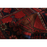 ECARPETGALLERY Hand-knotted Teimani Dark Copper Wool Rug - 3'2 x 6'7