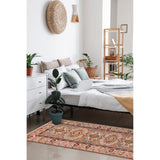 ECARPETGALLERY Hand-knotted Uzbek Ghazni Brown Wool Rug - 2'8 x 6'7