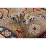 ECARPETGALLERY Hand-knotted Uzbek Ghazni Brown Wool Rug - 2'8 x 6'7