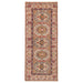 ECARPETGALLERY Hand-knotted Uzbek Ghazni Brown Wool Rug - 2'8 x 6'7