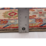 ECARPETGALLERY Hand-knotted Uzbek Ghazni Brown Wool Rug - 2'8 x 6'7