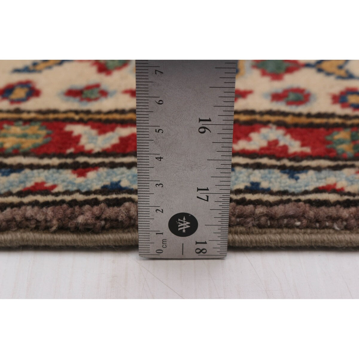 ECARPETGALLERY Hand-knotted Uzbek Ghazni Brown Wool Rug - 3'3 x 4'8