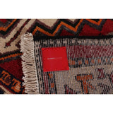 ECARPETGALLERY Hand-knotted Zanjan Red Wool Rug - 5'0 x 7'8