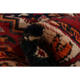 ECARPETGALLERY Hand-knotted Zanjan Red Wool Rug - 5'0 x 7'8