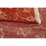 ECARPETGALLERY Hand-knotted Ziegler Chobi Dark Copper Wool Rug - 7'8 x 10'4