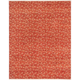 ECARPETGALLERY Hand-knotted Ziegler Chobi Dark Copper Wool Rug - 7'8 x 10'4
