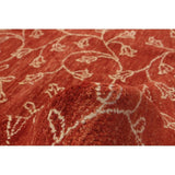 ECARPETGALLERY Hand-knotted Ziegler Chobi Dark Copper Wool Rug - 7'8 x 10'4