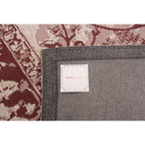 ECARPETGALLERY Handmade Collage Brown, Ivory Chenille Rug - Brown, Ivory