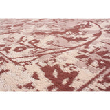 ECARPETGALLERY Handmade Collage Brown, Ivory Chenille Rug - Brown, Ivory
