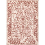 ECARPETGALLERY Handmade Collage Brown, Ivory Chenille Rug - Brown, Ivory