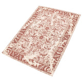 ECARPETGALLERY Handmade Collage Brown, Ivory Chenille Rug - Brown, Ivory