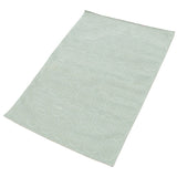 ECARPETGALLERY Handmade Collage Light Green Chenille Rug - 4'8 x 6'10