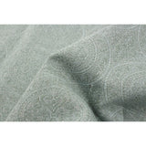 ECARPETGALLERY Handmade Collage Light Green Chenille Rug - 4'8 x 6'10