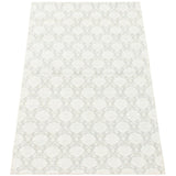 ECARPETGALLERY Handmade Collage Light Grey Chenille Rug - Light Grey