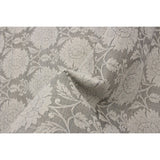 ECARPETGALLERY Handmade Collage Light Grey Chenille Rug - Light Grey
