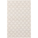 ECARPETGALLERY Handmade Collage Light Grey Chenille Rug - Light Grey