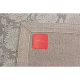 ECARPETGALLERY Handmade Collage Light Grey Chenille Rug - Light Grey