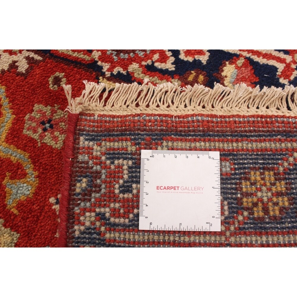 ECARPETGALLERY Serapi Heritage Red Rug - 2'6 x 7'10